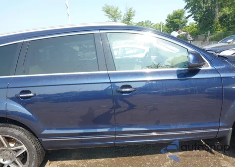 2015 Audi Q7 3.0 Tdi Premium from USA, damaged, VIN WA1LMAFE4FD019074